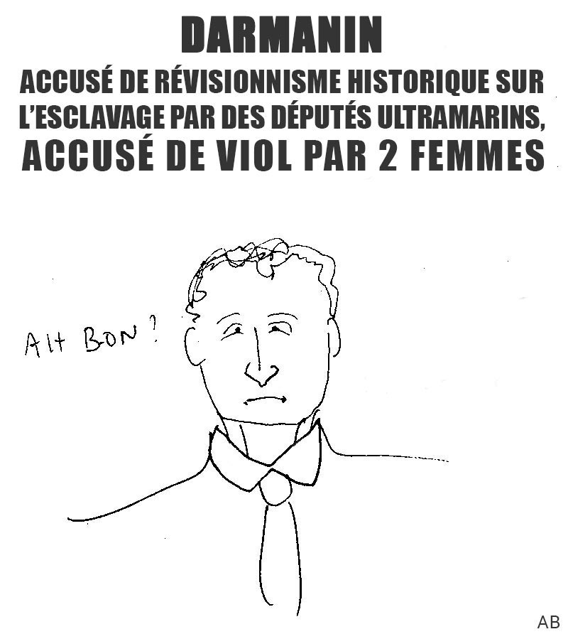 visage de Darmanin
