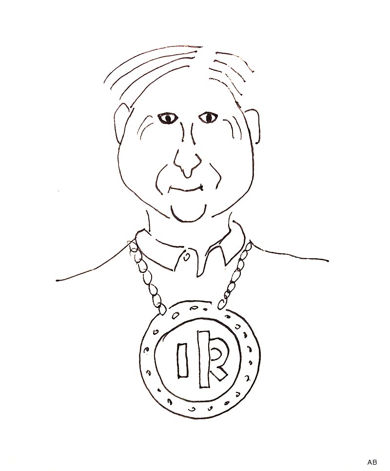 visage de François Grosdidier