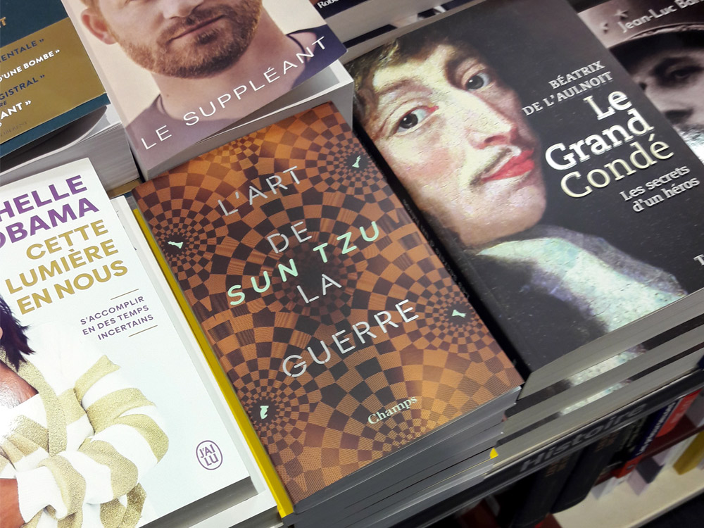 couverture du livre de Sun Tzu : l'art de la guerre