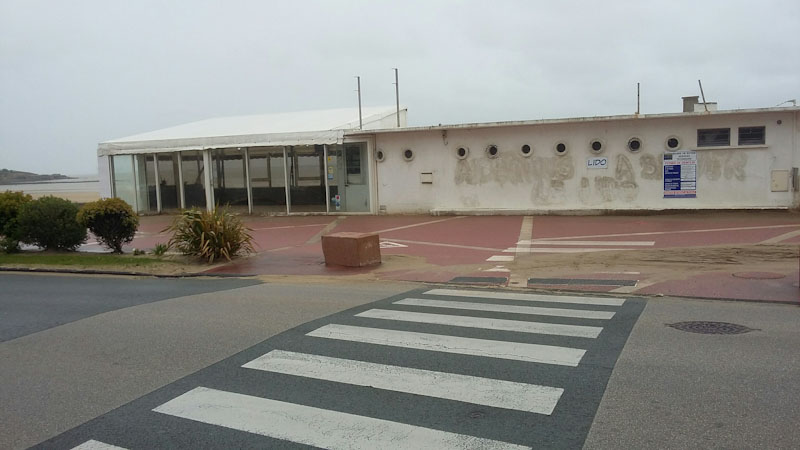 façade du restaurant Le Lido